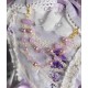 Classical Puppets Gateau de Antoinette Wisteria Daily OP and JSK(Limited Pre-Order/2 Colours/Full Payment Without Shipping)